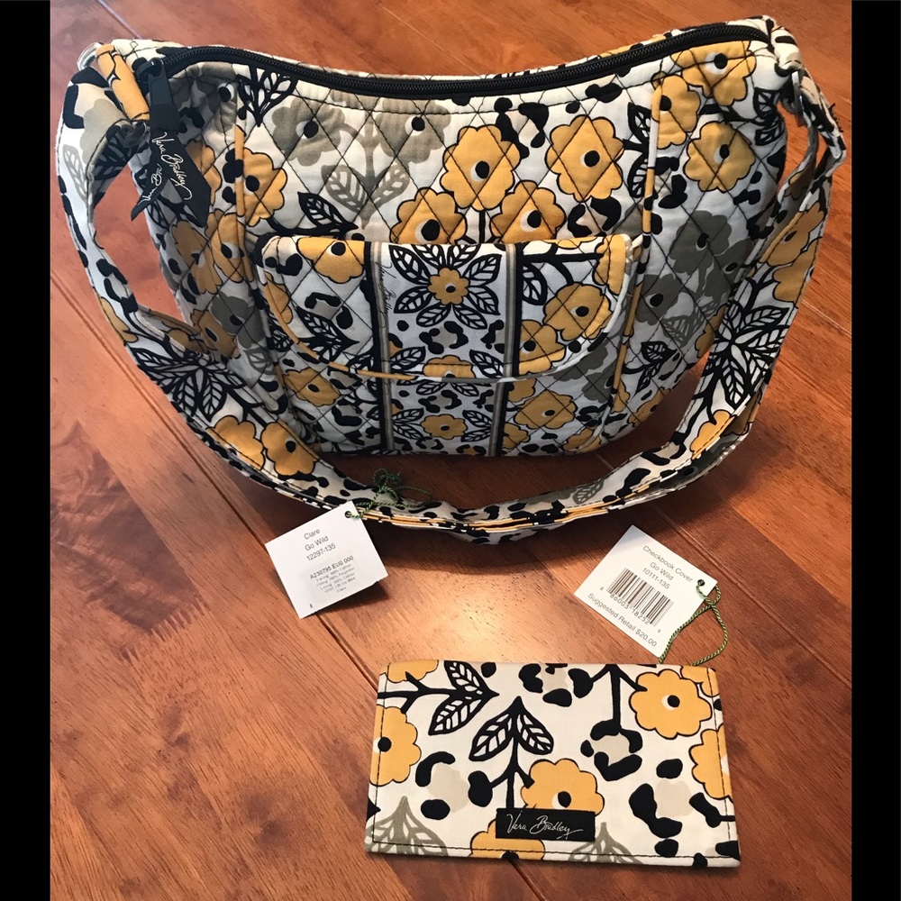 Vera Bradley purse & checkbook cover